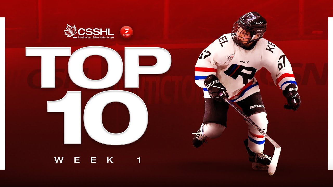 CSSHL Top 10 | Week 1 (Sept 12-22, 2025)