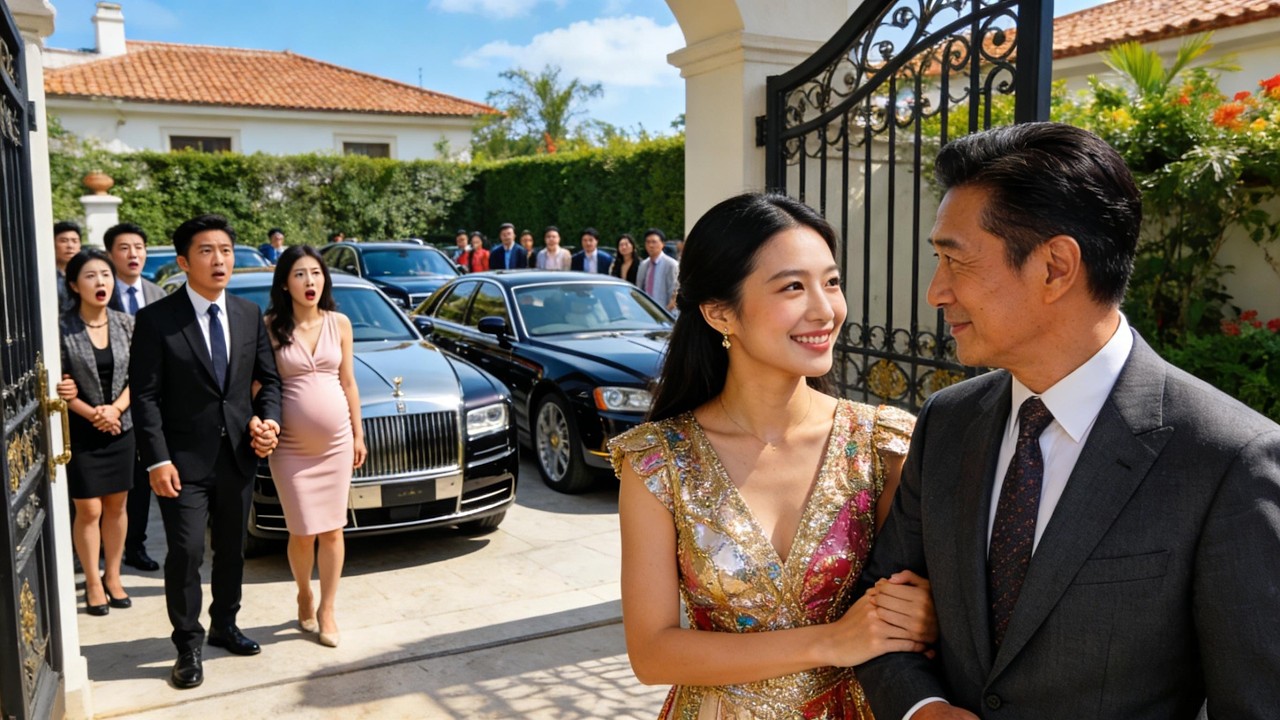 I Thought My Country Wife Was Easy To Bully, She Became A Rich Heiress After Divorce#cdrama #shorts
