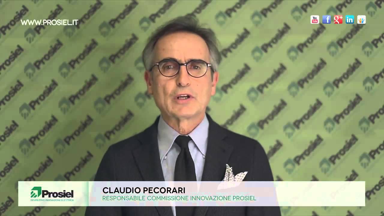 LIBRETTO D&rsquo;IMPIANTO ELETTRICO / PROSIEL / INT. CLAUDIO PECORARI