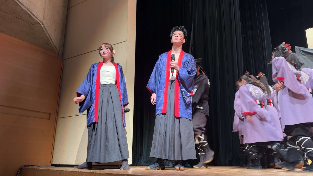 [4K] 京炎そでふれ！咲産華 2024年度演舞『壽(ことぶき)』 咲産華20周年記念公演「夢、灯すまで。」 2026 (MC)