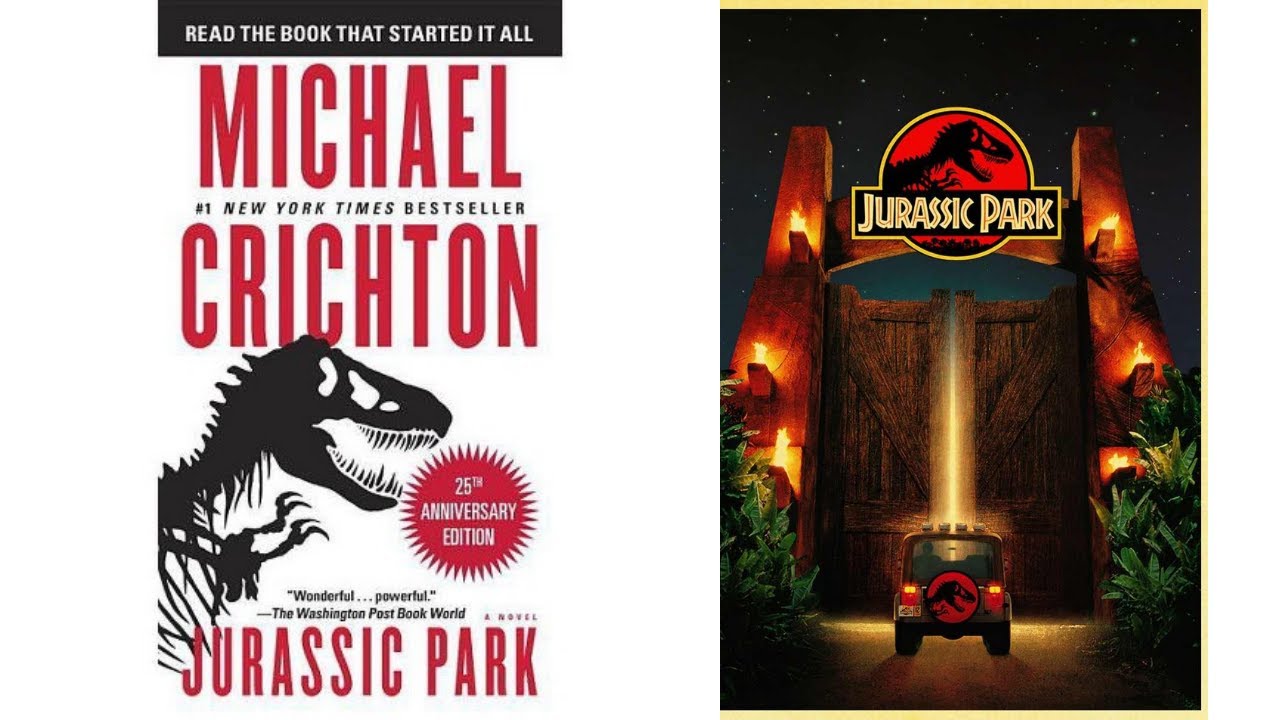 5 DIFFERENCES ENTRE LE FILM ET LE ROMAN : JURASSIC PARK