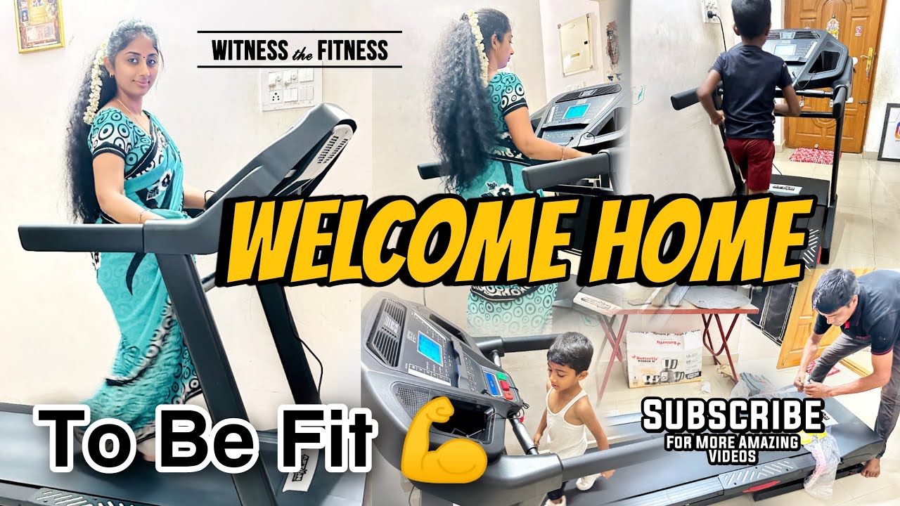 Happy Welcoming | Dreams Come True | #gymmotivation #threadmill #hyperextension #aftonfamily #afton