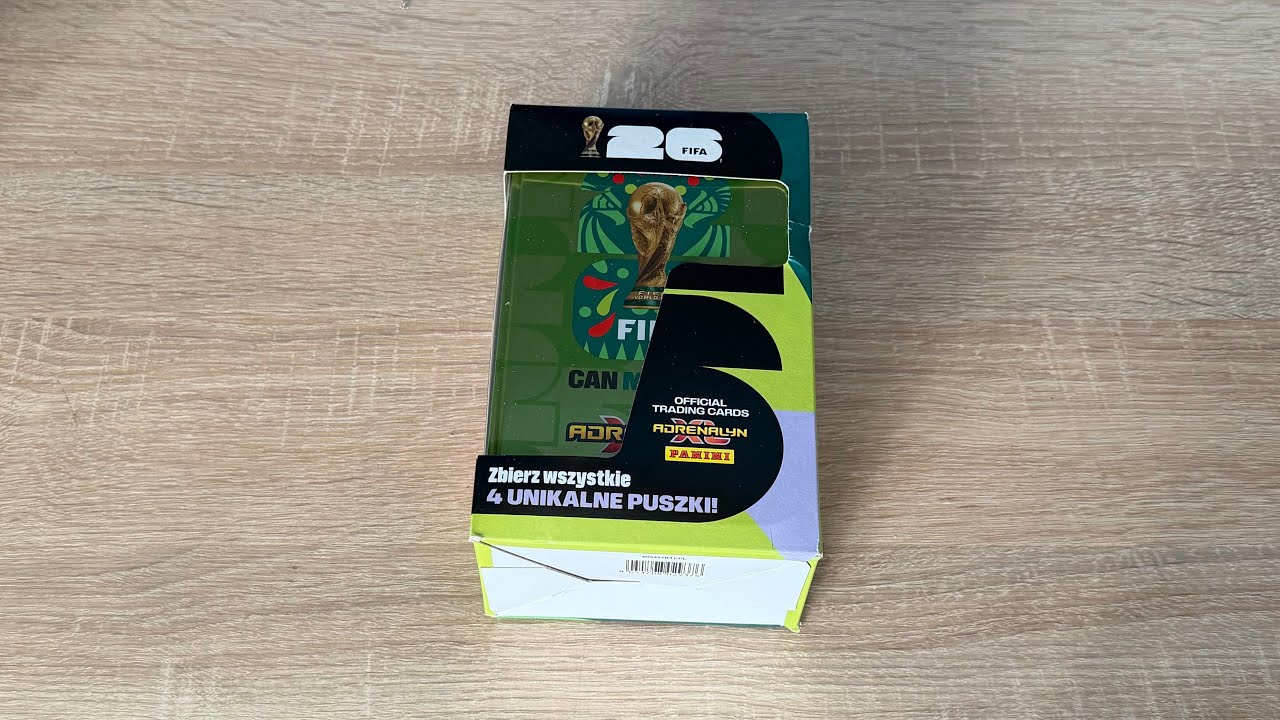 PANINI FIFA WOLD CUP 2026 OTWIERAM DUŻĄ PUSZKĘ Z KRYSTIANEM CO NAM CIEKAWEGO WPADŁO ? 