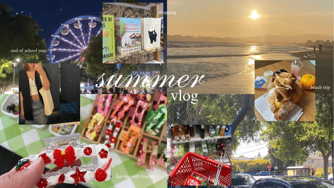 summer vlog ⋆☀︎.° finals week @ DU, start of summer break, journaling, etc!