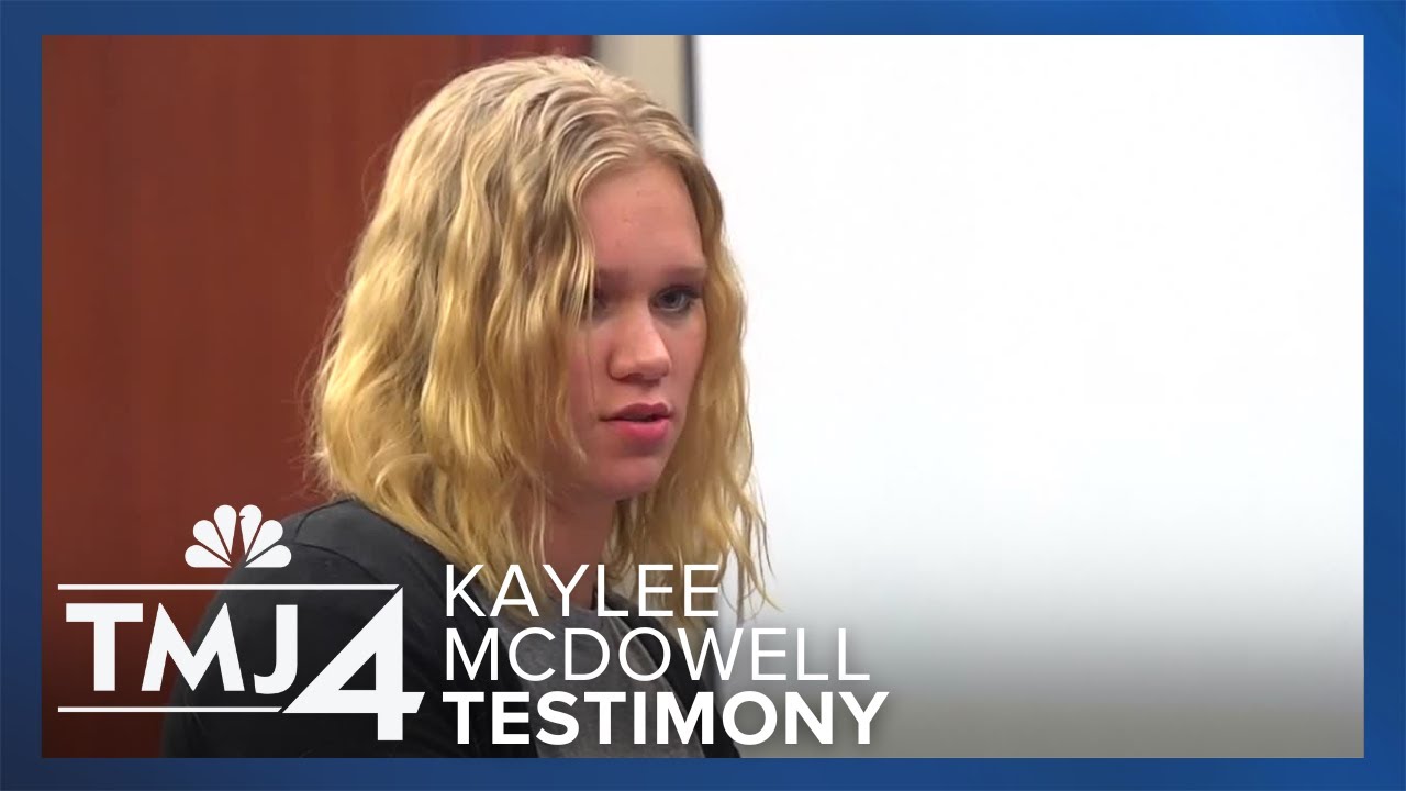 Kaylee McDowell speaks at Larry Nassar's hearing