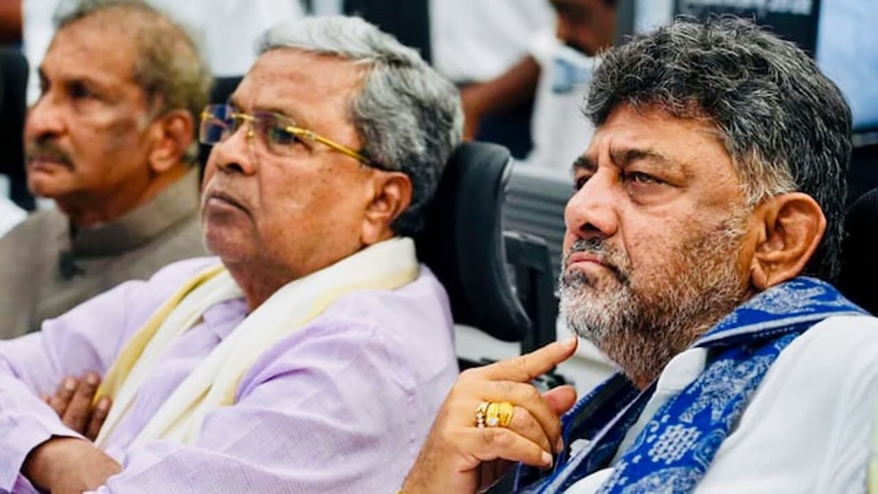 Congresss Karnataka Conundrum Continues As Siddaramaiah Shivakumar Camps Stoke Leadership Tussle
