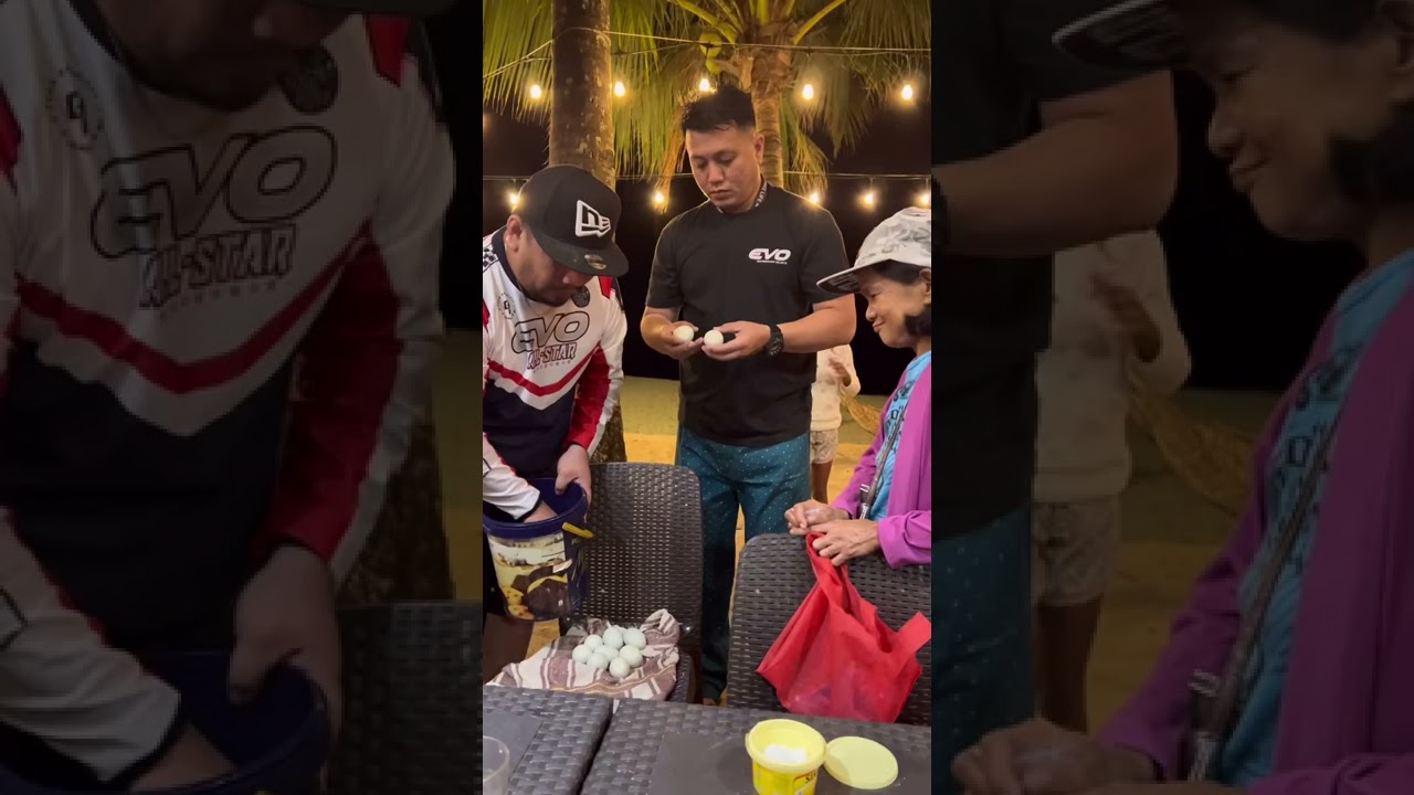 Si nanay magbaBalut..