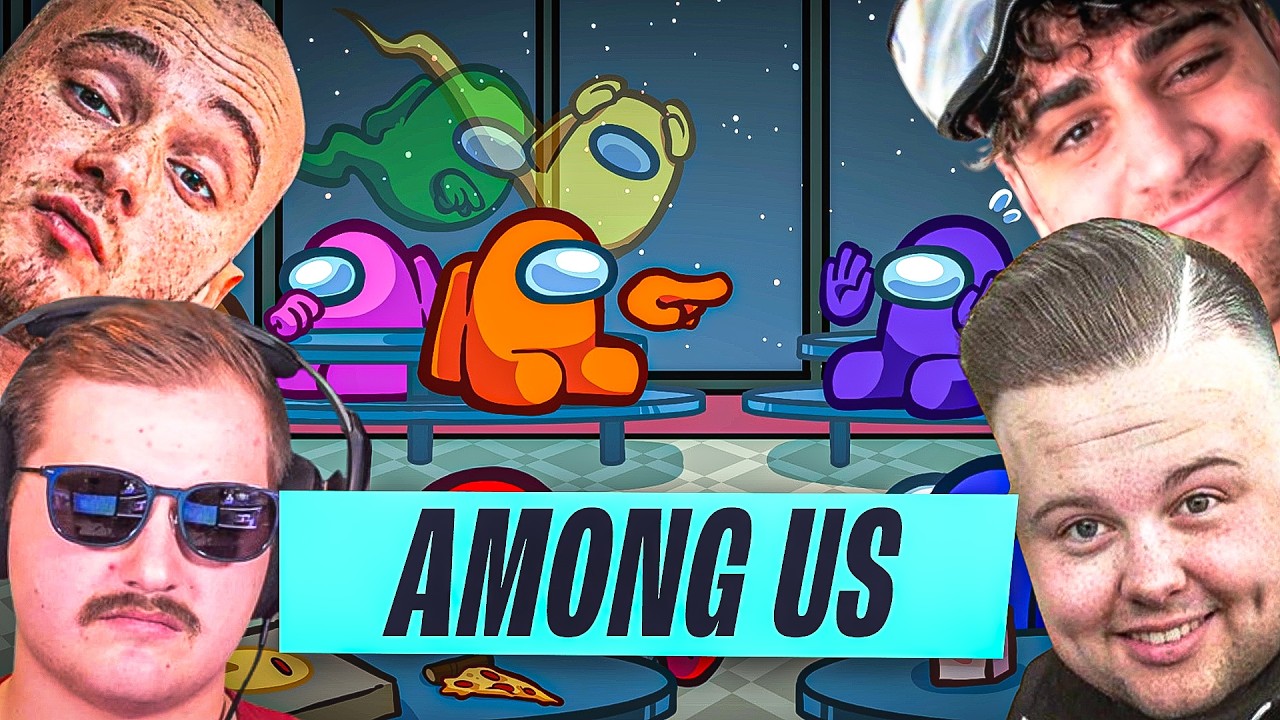 SCHLECHTESTER IMPOSTER aller Zeiten&hellip; 💀 AMONG US mit EliasN97, Trymacs & Co 😂