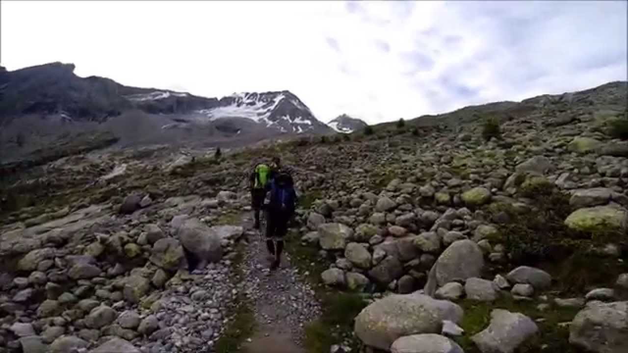 Virtuelles Wandervideo f&uuml;r Laufband/Crosstrainer: Malersee und Arthur-Hartdegen-Weg (Alpen)