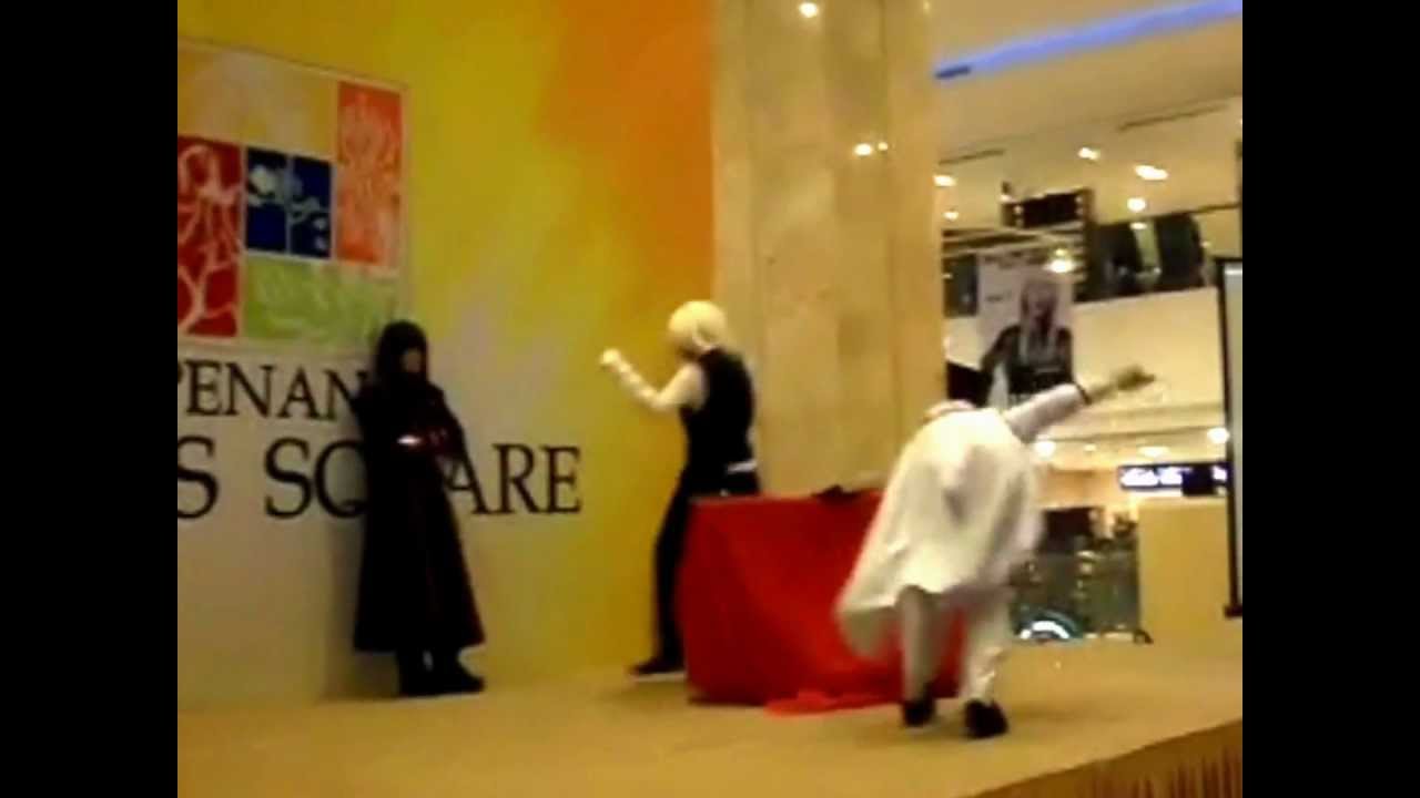 D.Gray-man Skit