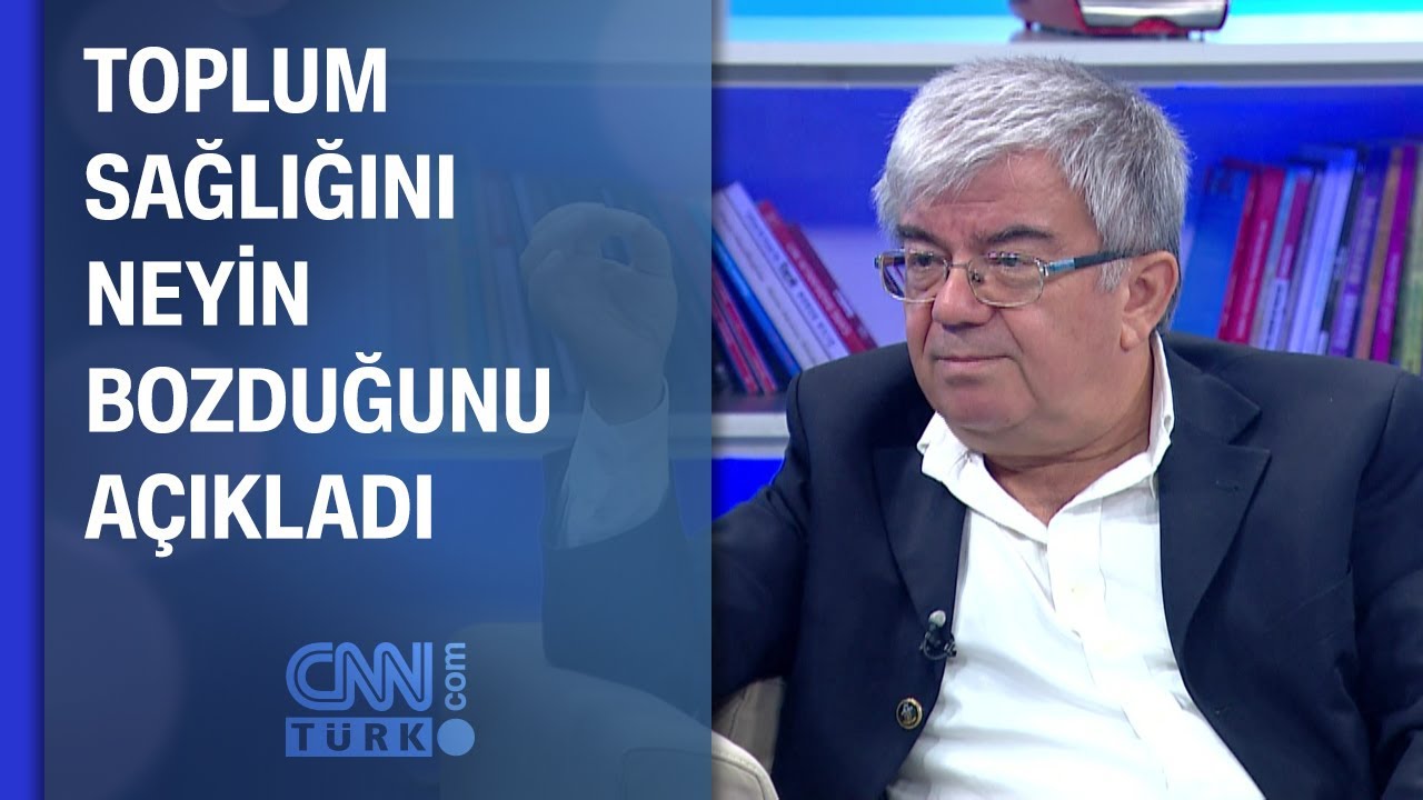Ahmet Rasim Küçükusta toplum sağlığını neyin bozduğunu açıkladı