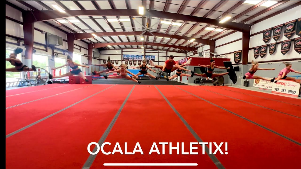 Ocala Athletix Tumbling Clinic! 🤩🎥✨