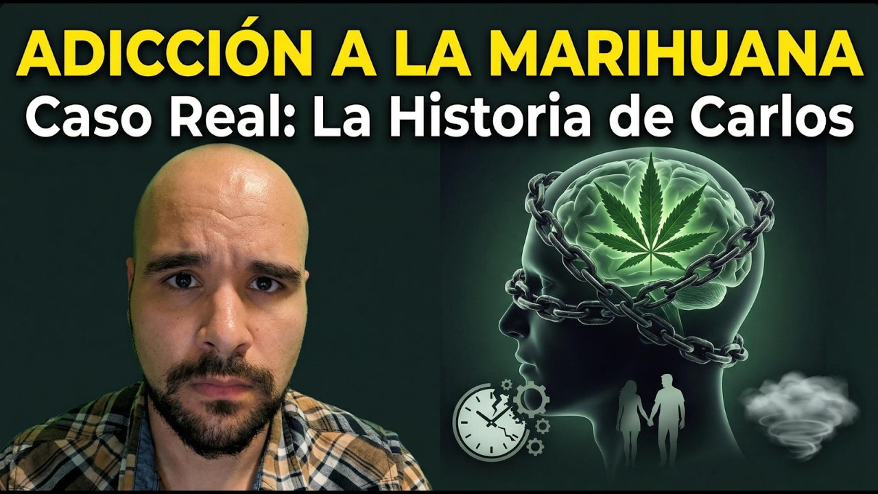 Analizando un Caso REAL de Adicción a la Marihuana || Cómo Dejar los Porros