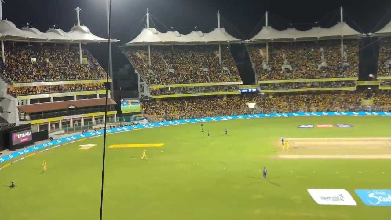Dhoni Entry into Chepauk after 4 Years Goosebumps Crowd Rorars like a hell