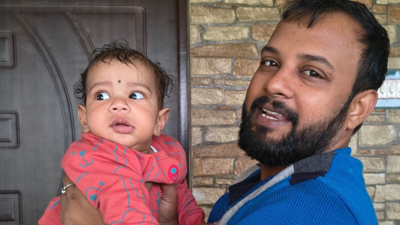Atharva ki papa ke sath masti aur sb kuch muh me lene ki kosis 