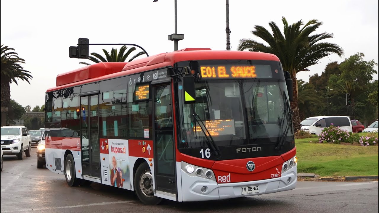 Buses Eléctricos La Serena - Coquimbo