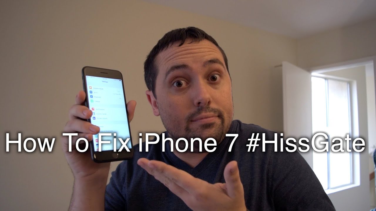 How To Fix iPhone 7 Hissing #HissGate!!!