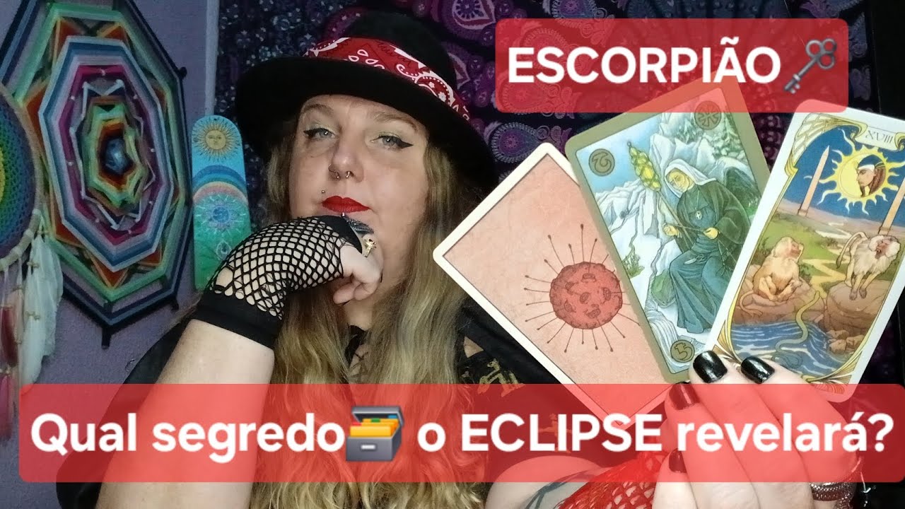 ESCORPIÃO🌓 