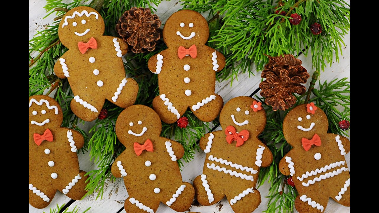 BISCOITOS GINGERBRAD - DELICIOSOS, FÁCEIS E ENCANTADORES PARA O SEU NATAL! CONFIRA!