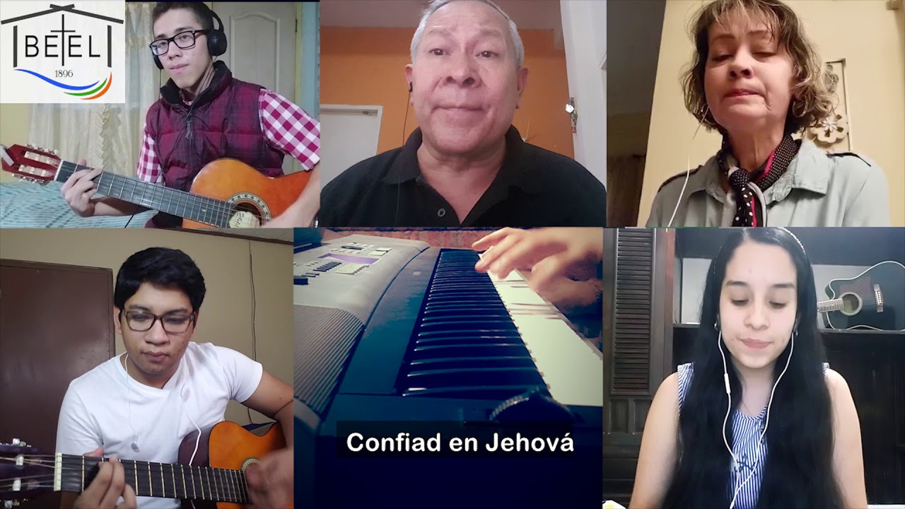 Himno #376 Confiad en Jehová  - Himnario Celebremos su Gloria - Iglesia Centroamericana Betel