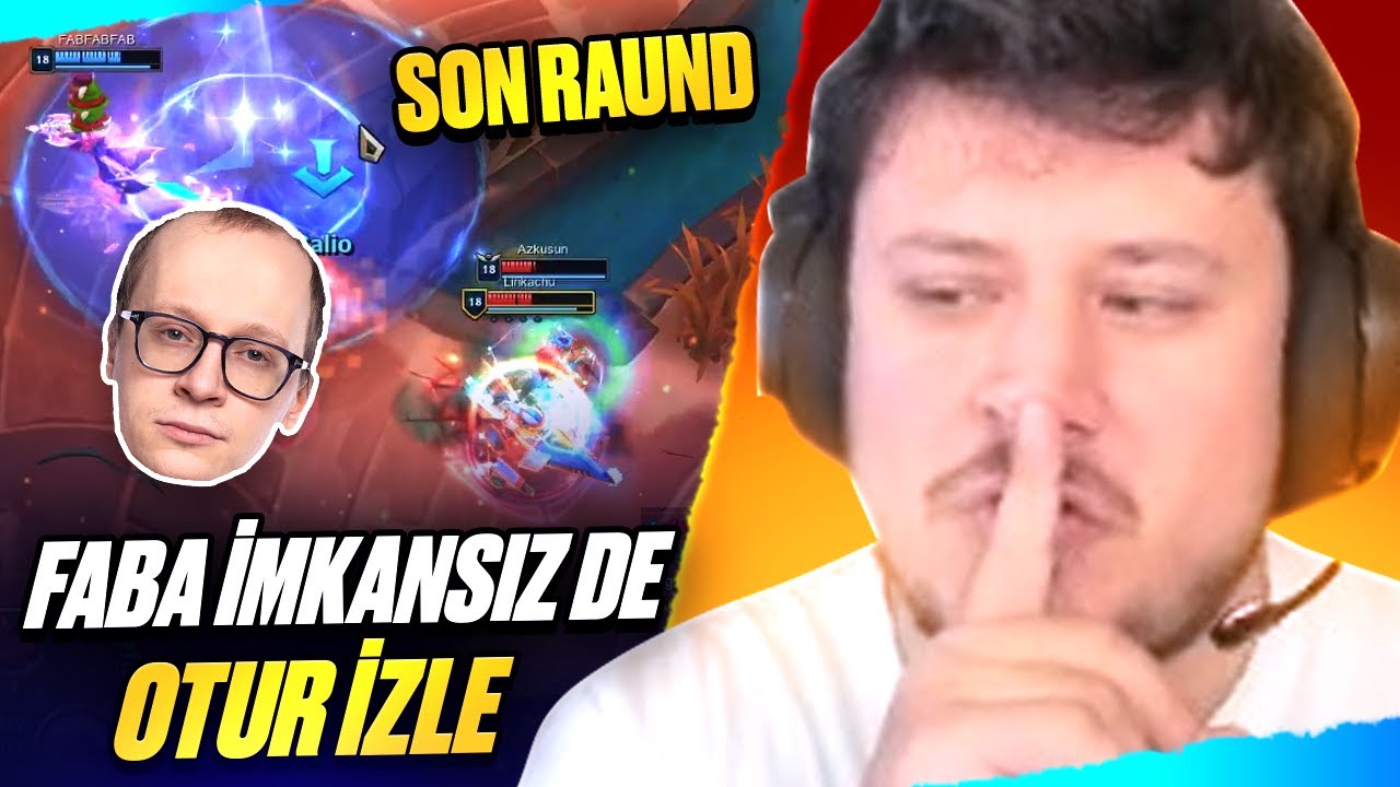 FABFAB NELER YAPIYOSUUUUUUUUN @fabFabulous ile LoL 2v2 arena