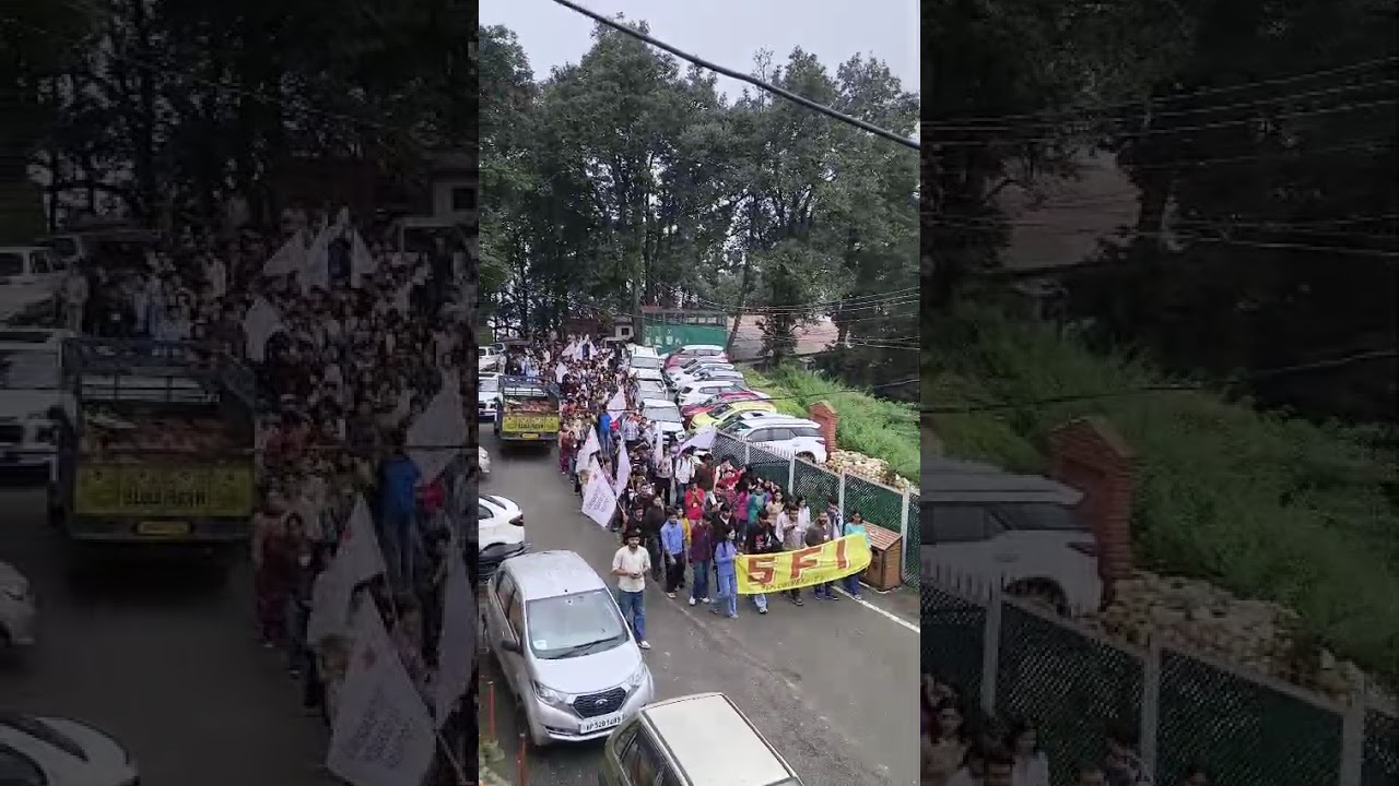 Students' federation of India (SFI) fee hike movement