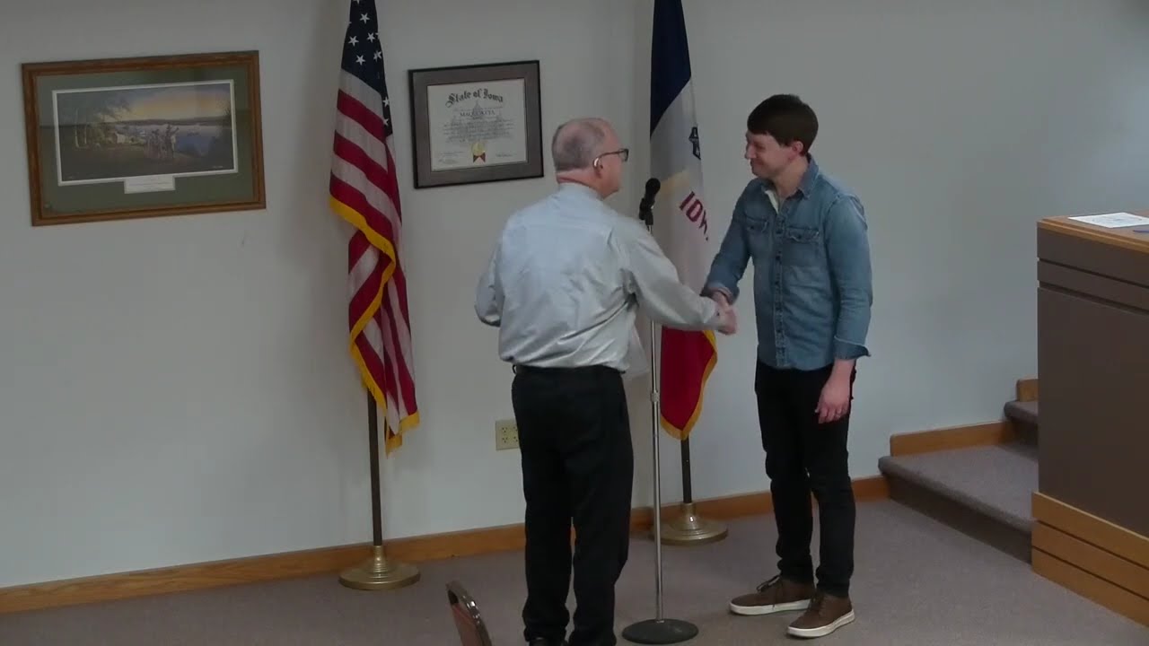 Maquoketa City Council December 12, 2025