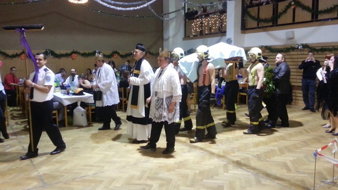 Pochov&aacute;n&iacute; basy 2014 - SDH Darkovice