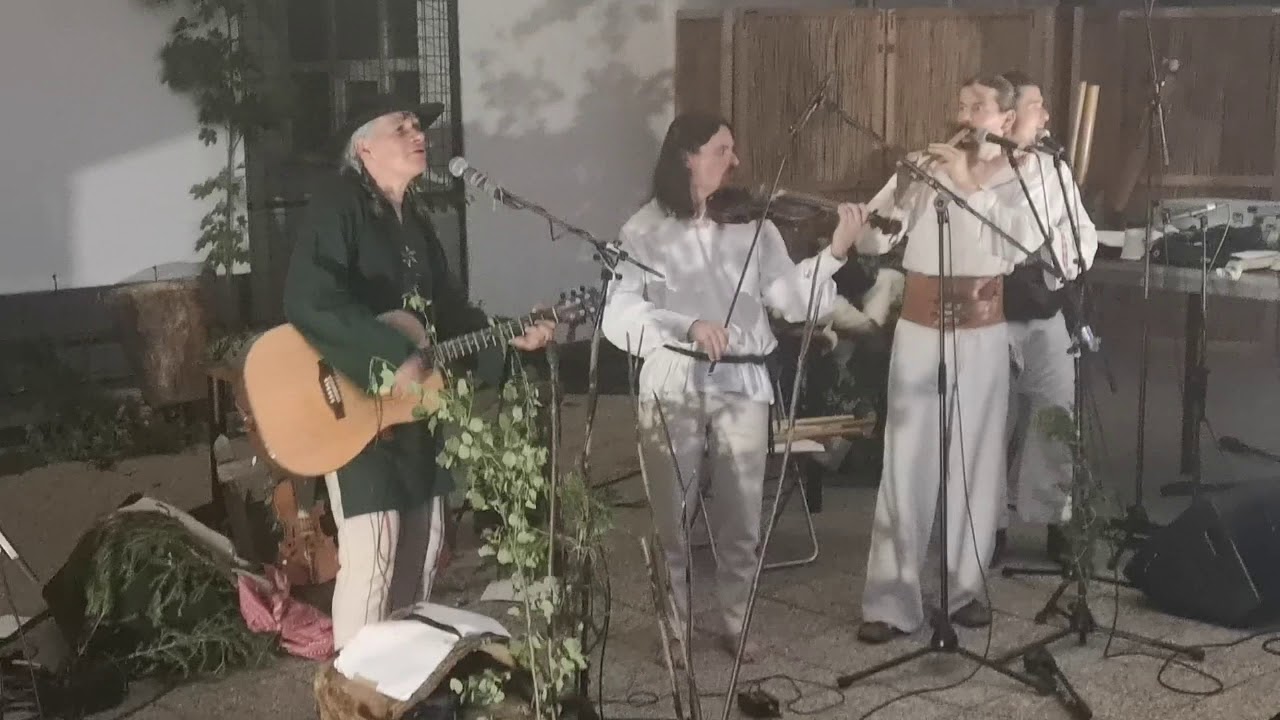 Žiarislav a bytosti - Cíti teplo (Žilina, 4. 7. 2020, krst CD 