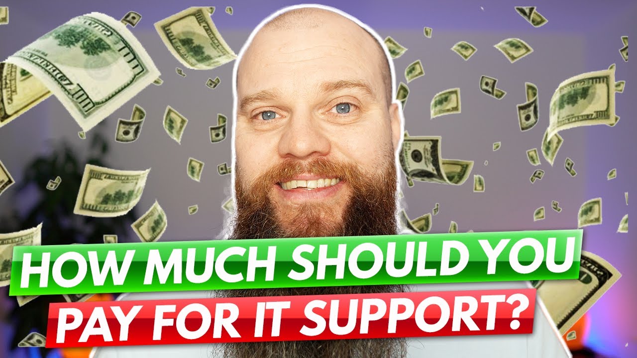 How Much Should You Pay For IT Support? (Don't get RIPPED OFF)