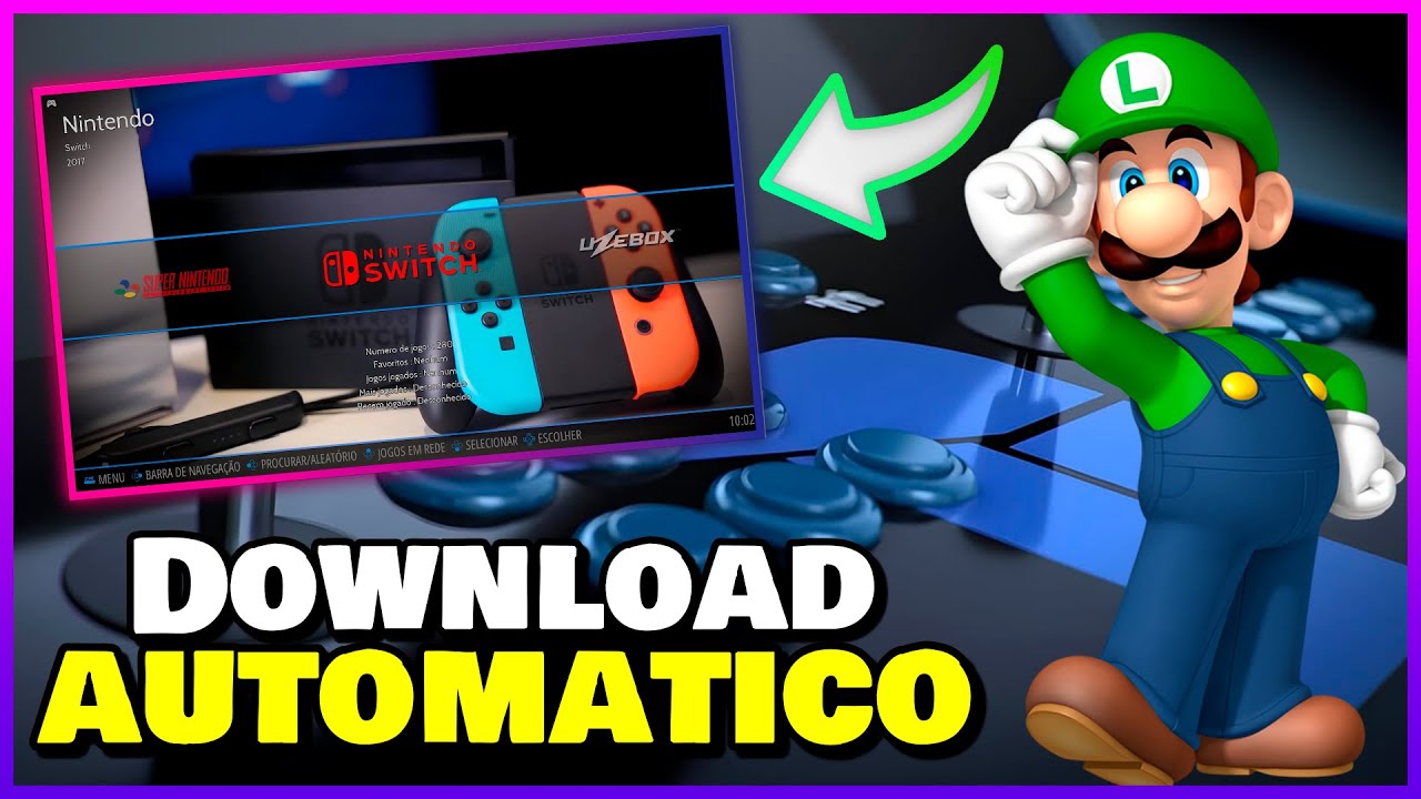 CORRE PEGA LOGO! RETROBAT 7.2 COM MOD ARLEY4D QUE BAIXA TUDO!!!