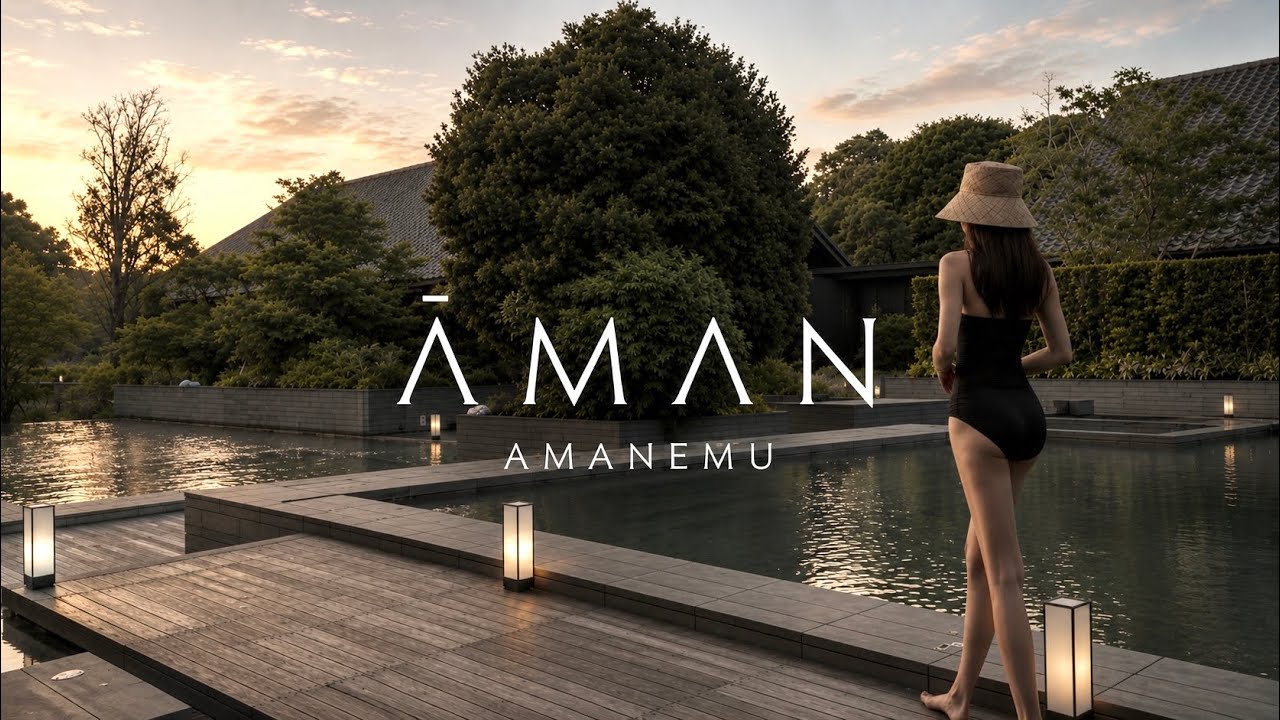 Amanemu japan aman | 일본 최고급 리조트 아만네무 | 아이유 이종석 셀럽들이 사랑한 아만 | 나고야 온천 호텔 추천 | travel vlog l アマンネム ㅣアマン