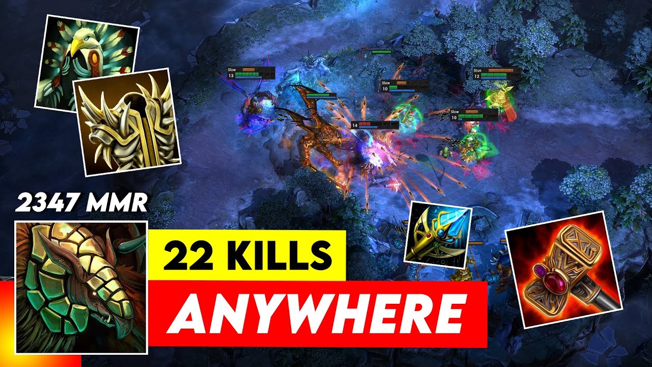 HON REBORN Armadon - anywhere - 2347 MMR