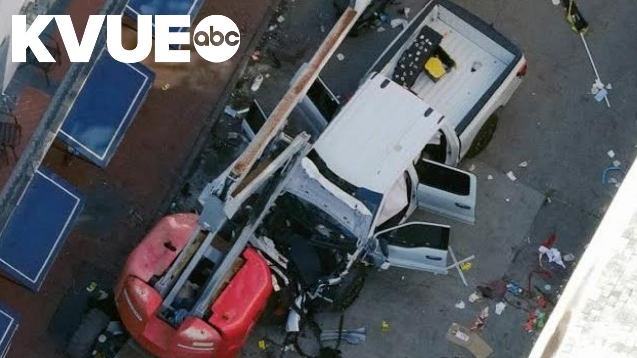 New Orleans attack: At least 14 killed after truck plows into Bourbon Street crowd