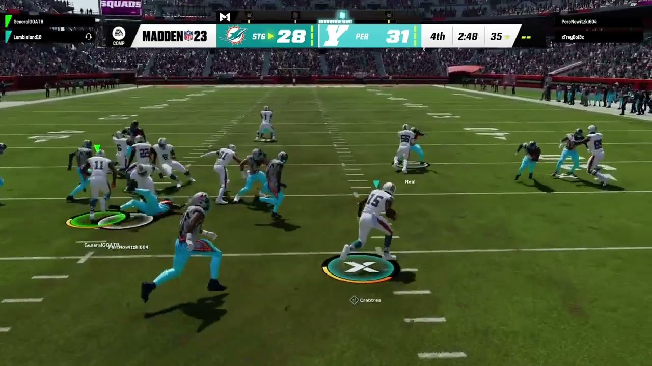 Madden 23 Clips