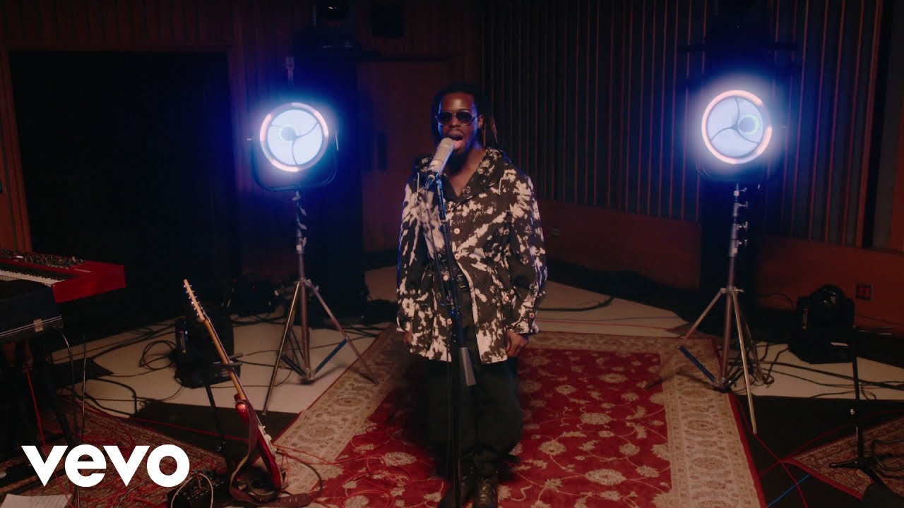 Black Pumas - Black Moon Rising (Live from Capitol Studio A / Presented by Genesis GV80)