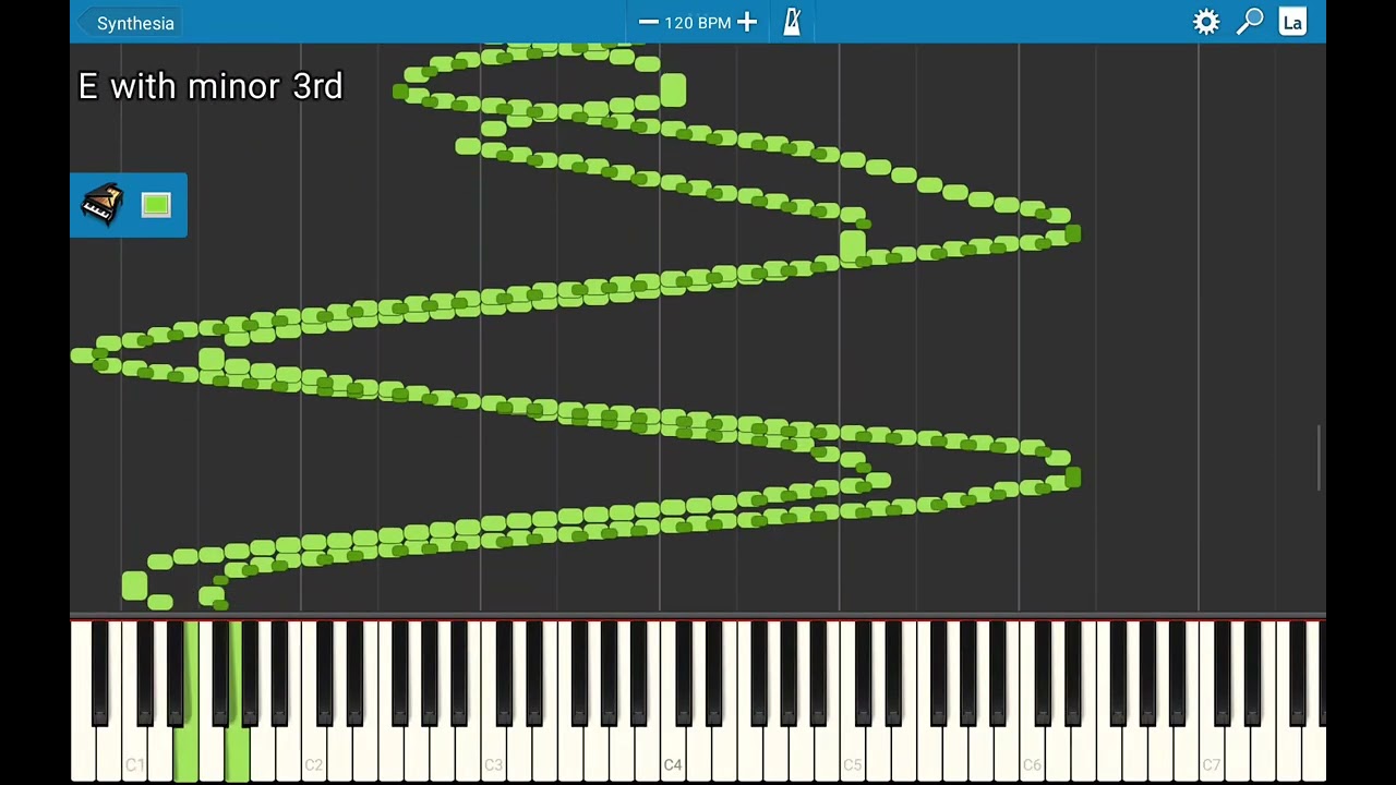 Piano imposible