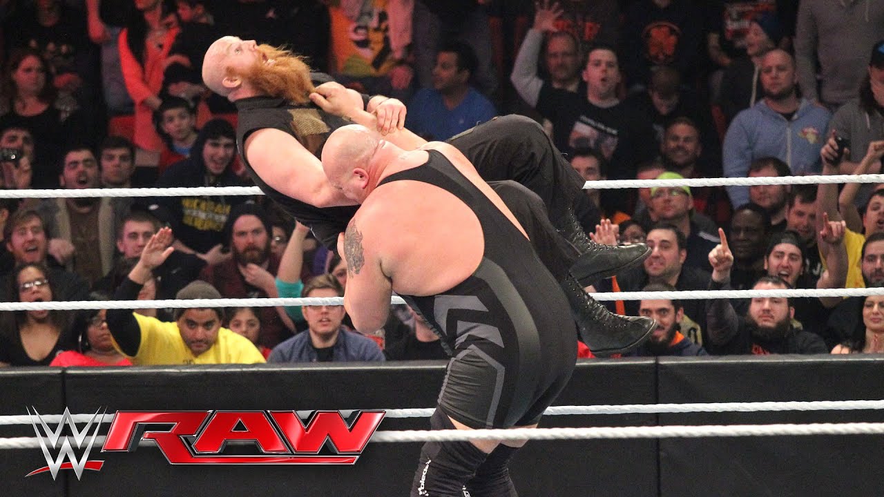 Биг Шоу, Демон Кейн и Райбек против Семьи Уайаттов: Raw, 22 февраля 2016 г.