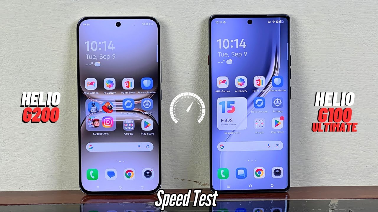 Tecno SPARK 40 Pro+ vs Tecno CAMON 40 Pro - The ULTIMATE Speed Test!