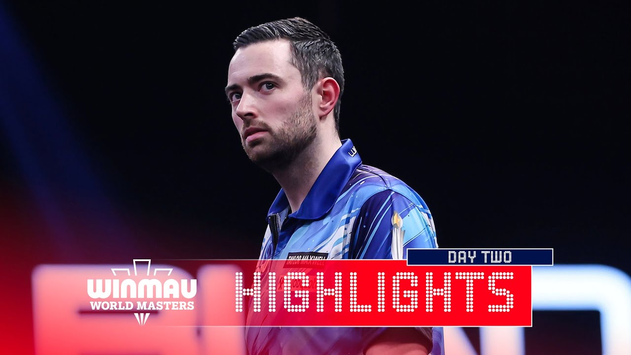 NERVY CONTESTS 👀 | Day Two Highlights | 2026 Winmau World Masters