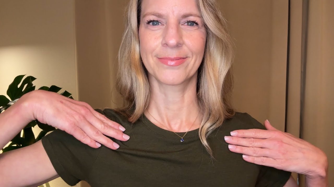 ASMR-расслабление всего тела: нежный массаж для глубокого снятия стресса