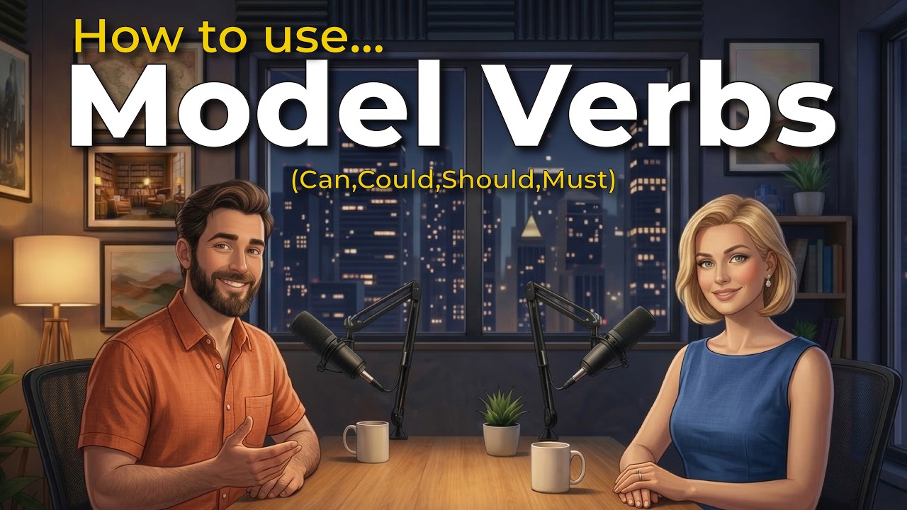 Modal Verbs in English | Learn Can, Could, Should, Must Easily