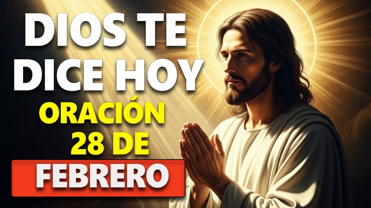 DIOS TE DICE HOY: ¡ÚLTIMO AVISO! SUELTA EL CONTROL AHORA O SEGUIRÁS AGOTADO