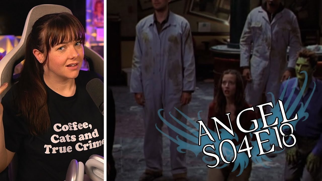 Shiny Happy People: Angel 4x18 Reaction