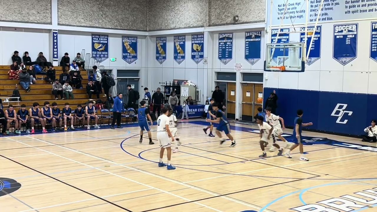 BearCreek JV vs Atwater 1/9/26