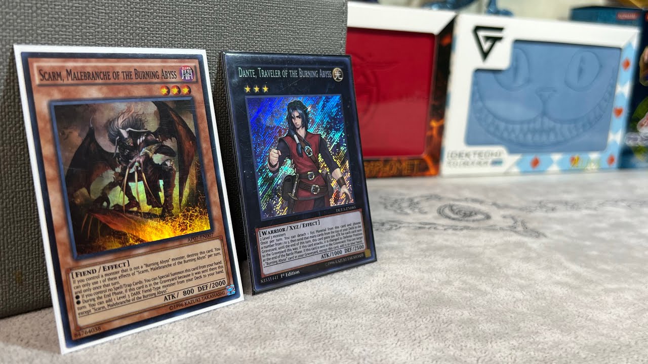 Yugioh! *UPDATED* BURNING ABYSS DECK PROFILE! JUNE 2022 FORMAT!