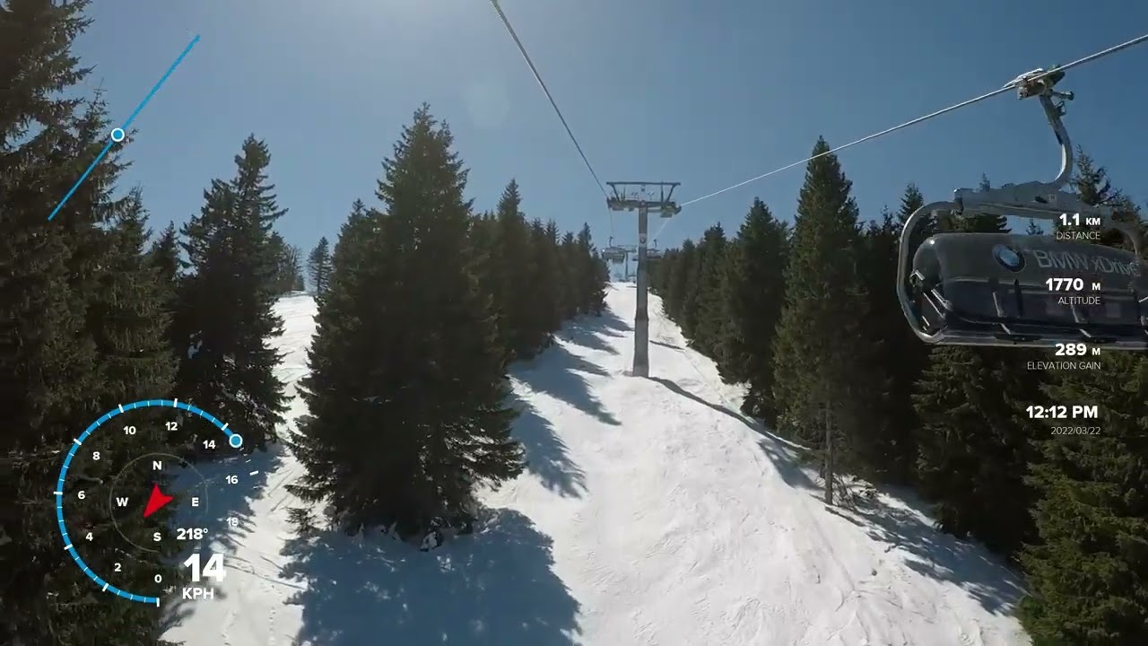 Kopaonik - Krcmar BMW Chairlift #21