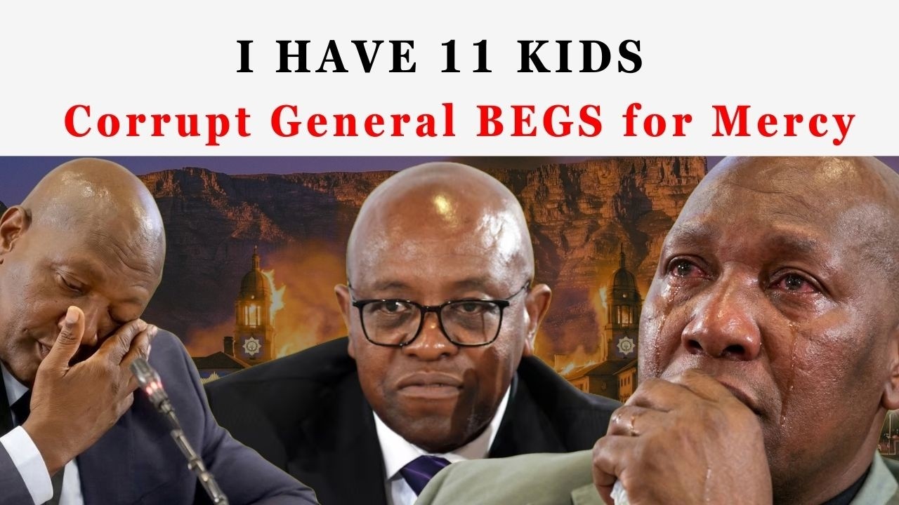 I HAVE 11 KIDS — Corrupt General Shibiri BEGS for Mercy! 🇿🇦😭