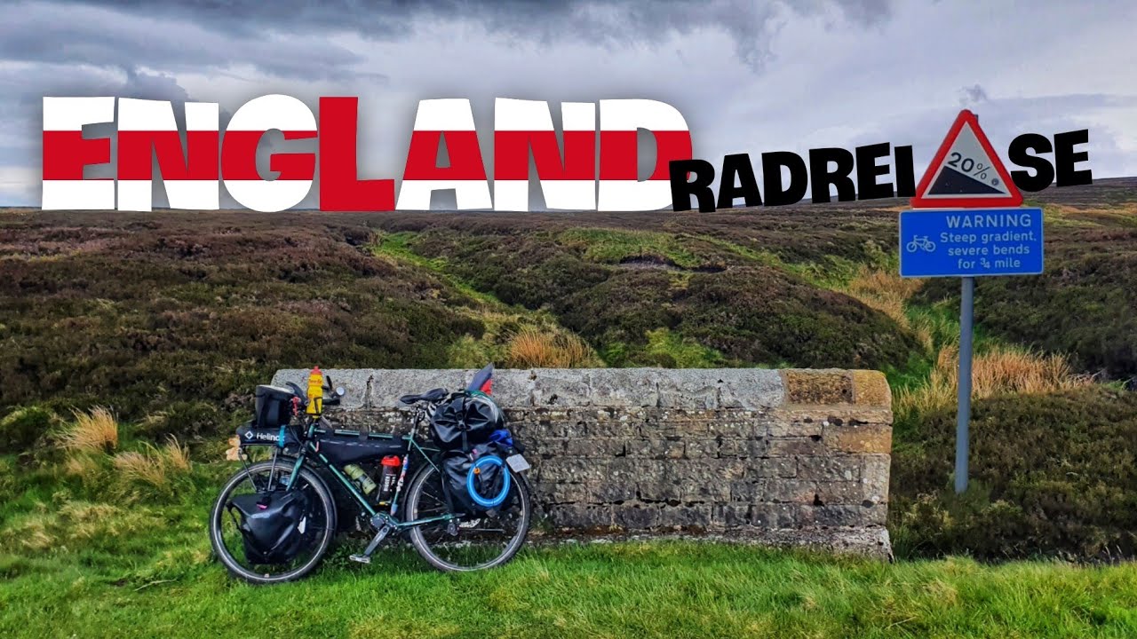 [#32] England C2C Radweg | Bikepacking im Lake District NP und Stefan im Bohnen-Himmel (ENG Sub)