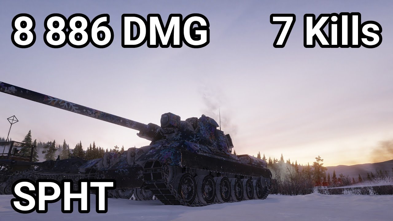 SPHT - 8 886 damage / 7 kill / 501 assist